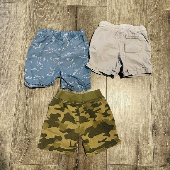 Old Navy/Cat& Jack/ Garanimals Toddler Boy Shorts Bundle (B7) - Picture 7 of 8